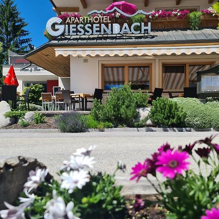 Hotel Giessenbach Fugen Bagian luar foto