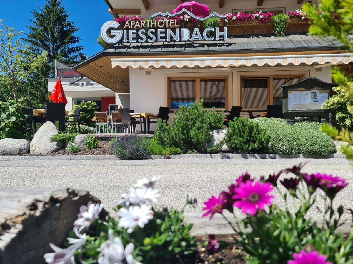 Hotel Giessenbach Fugen Bagian luar foto
